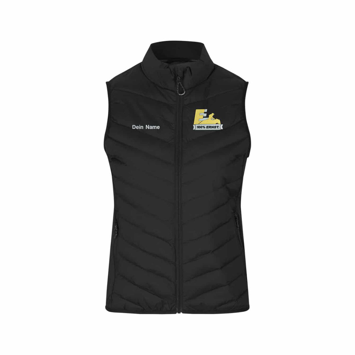 Ernst Performance Horses 100% ERNST Bodywarmer Damen Schwarz bestickt – Bild 2