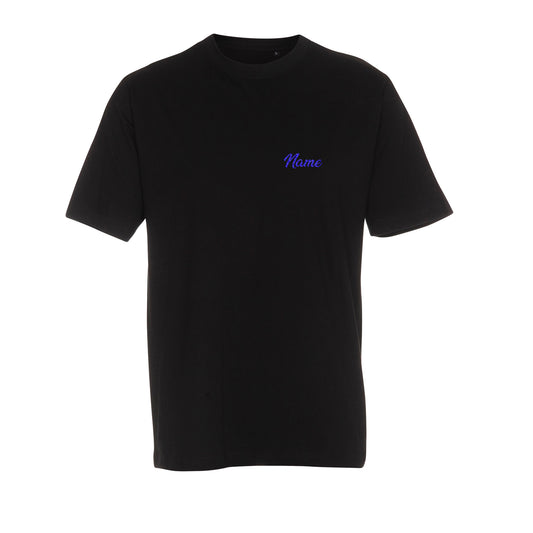 Teichgirls Kinder T-Shirt Glitzer Blau bedruckt