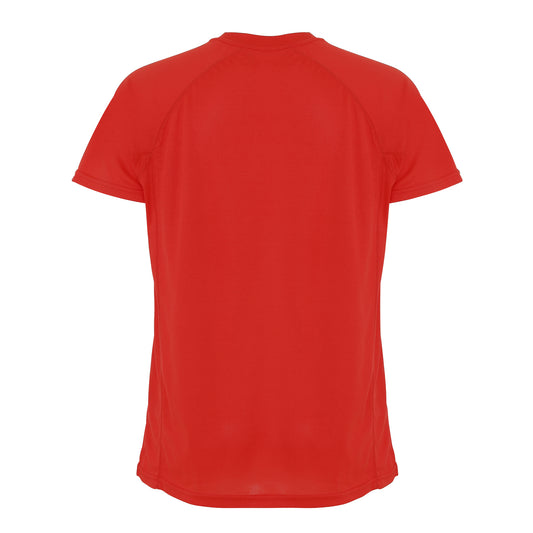 Neunkirchen Nightmares "Kralle" Unisex Trikot Rot kurzarm bestickt