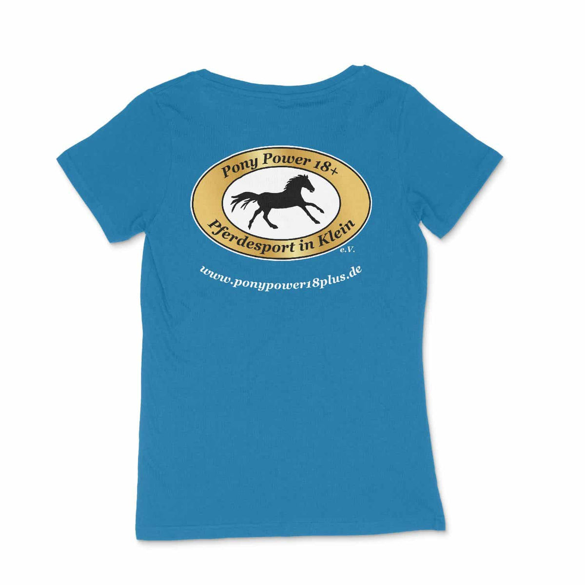 PonyPower18plus Damen T-Shirt bedruckt – Bild 4