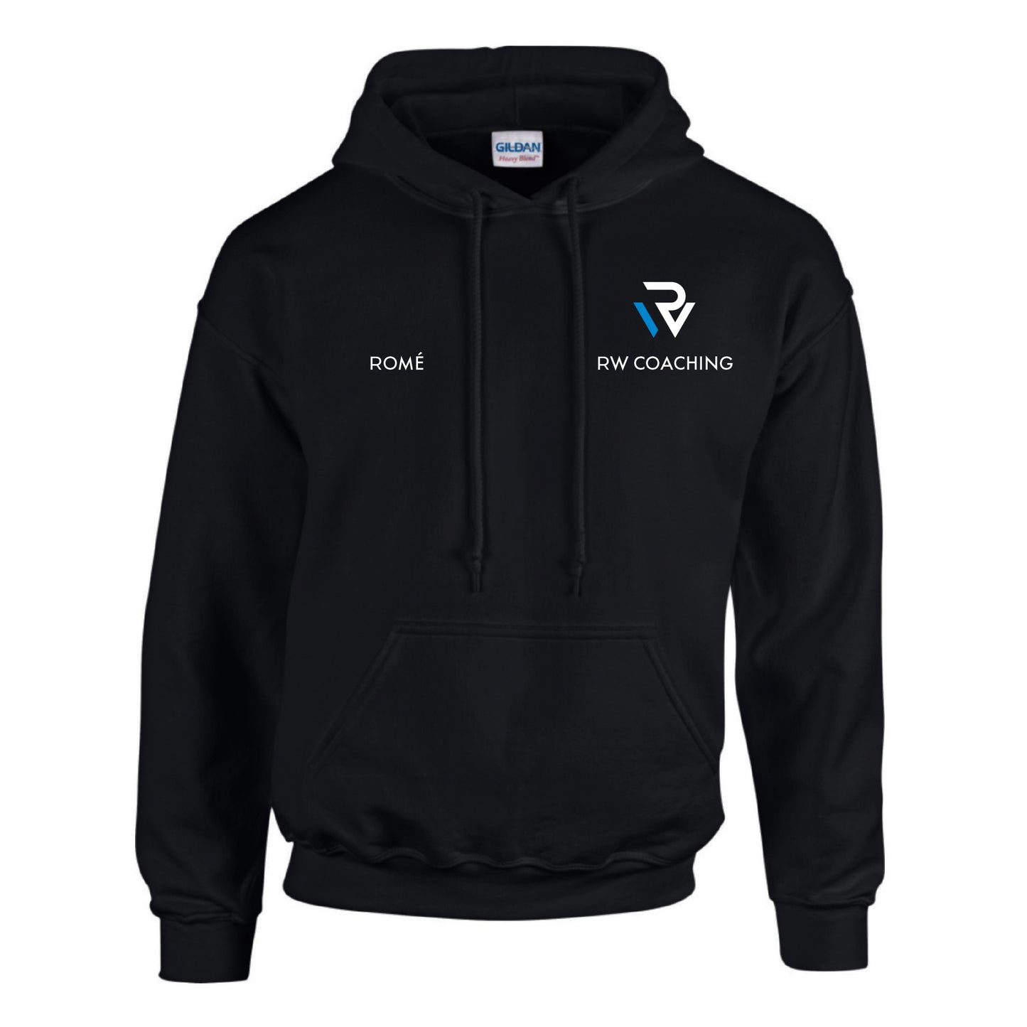 Romé Weimar "Athlete" Hoodie Schwarz Unisex