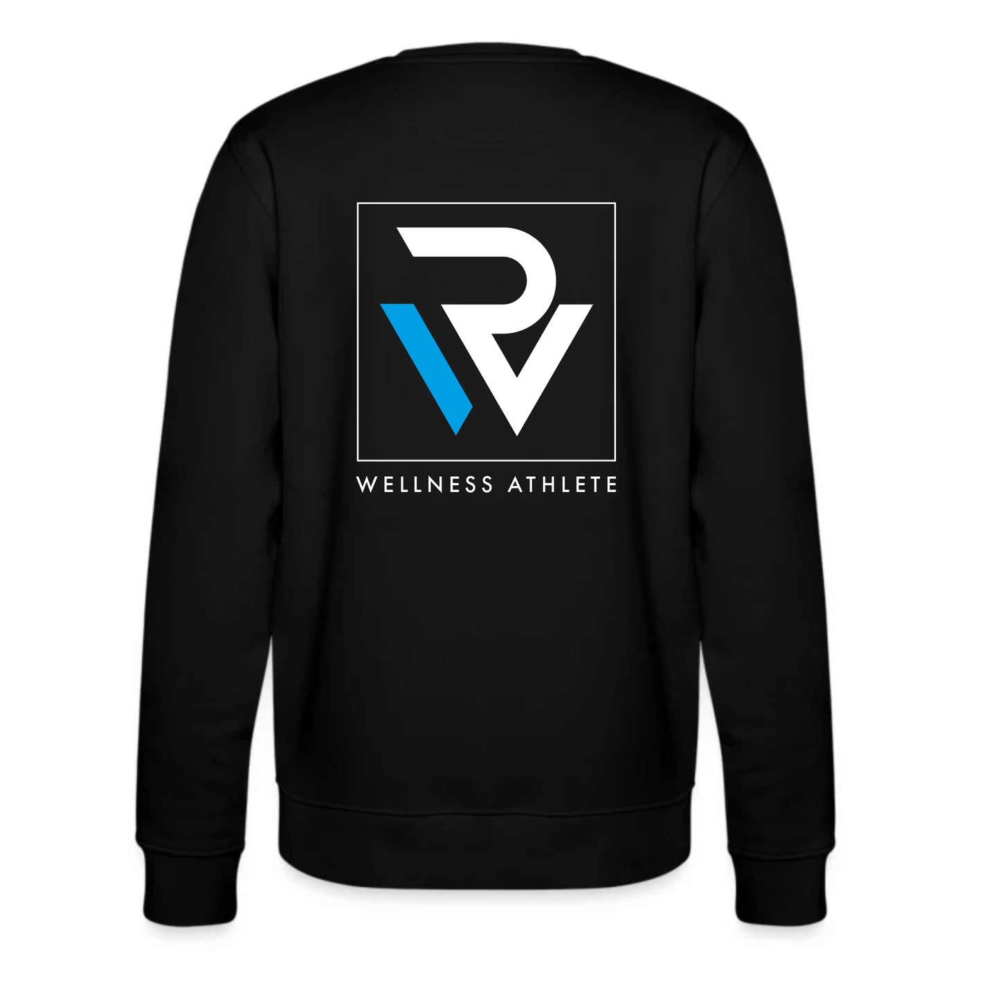 Romé Weimar "Wellness Athlete" Sweatshirt Schwarz Unisex