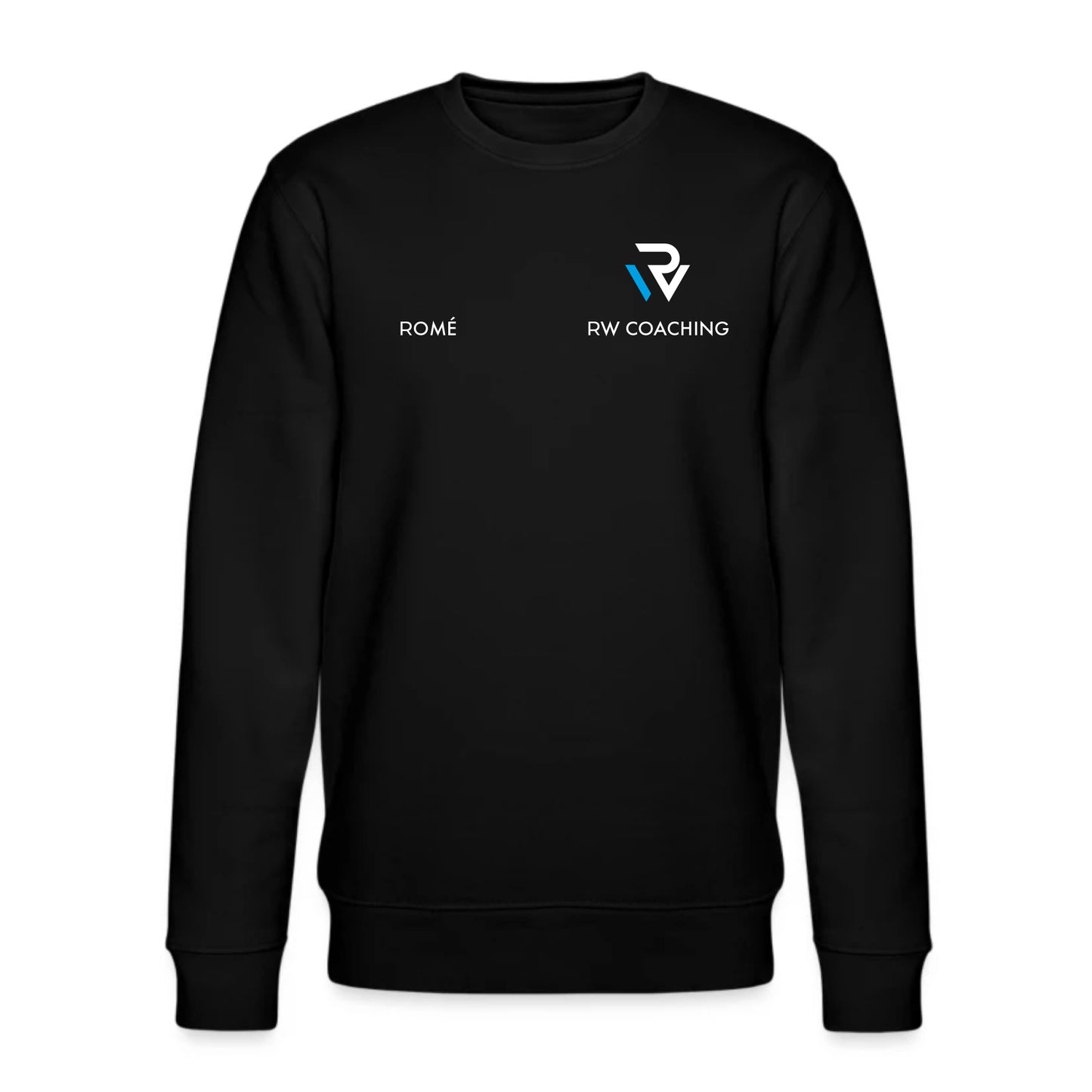 Romé Weimar "Wellness Athlete" Sweatshirt Schwarz Unisex