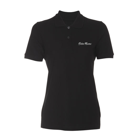 Teichgirls Damen Polo bedruckt