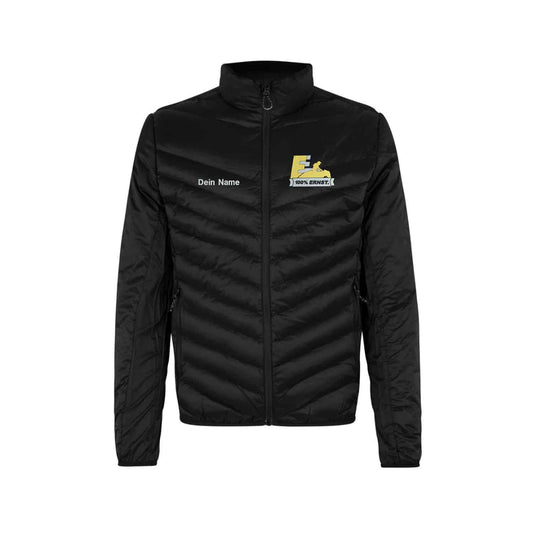 Ernst Performance Horses 100% ERNST Jacke Herren Schwarz bestickt – Bild 2