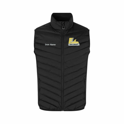 Ernst Performance Horses 100% ERNST Bodywarmer Herren Schwarz bestickt – Bild 2
