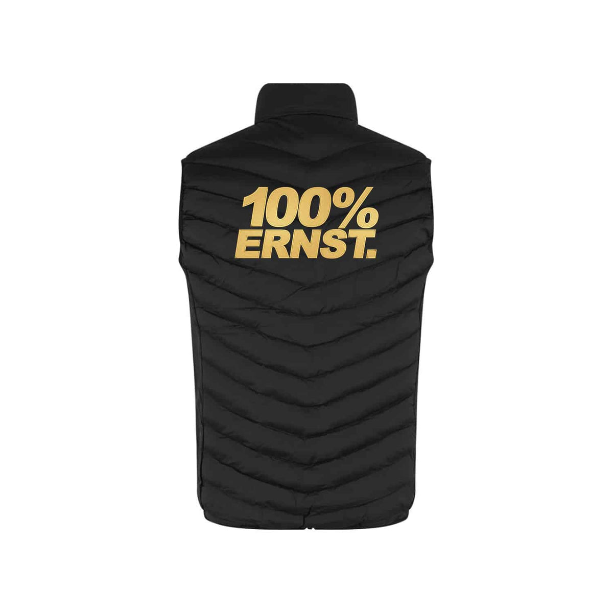 Ernst Performance Horses 100% ERNST Bodywarmer Herren Schwarz bestickt – Bild 1