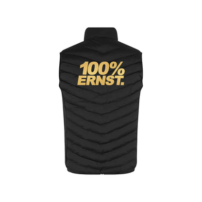 Ernst Performance Horses 100% ERNST Bodywarmer Herren Schwarz bestickt – Bild 1