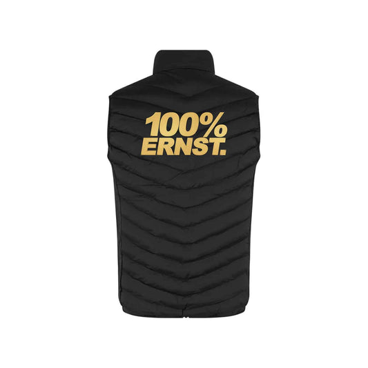 Ernst Performance Horses 100% ERNST Bodywarmer Herren Schwarz bestickt – Bild 1