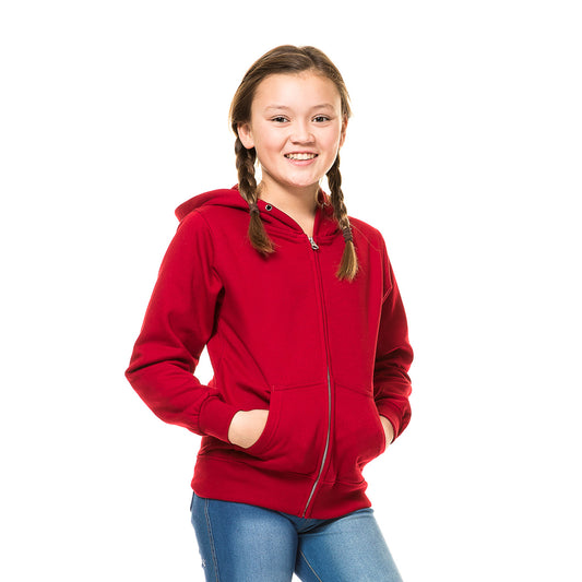 Teichgirls Kinder Zip-Hoodie bedruckt