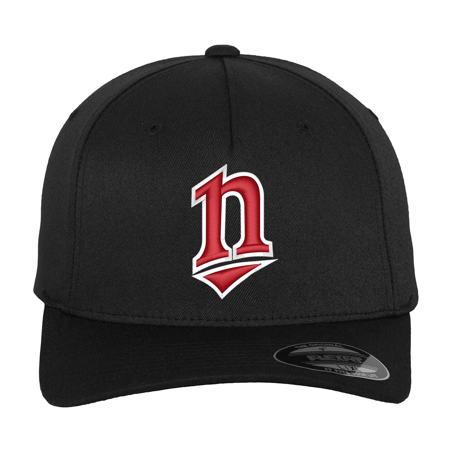 Neunkirchen Nightmares Flexfit Cap mit 3D Stick