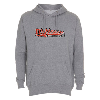 Neunkirchen Nightmares Hoodie Grau Meliert bedruckt