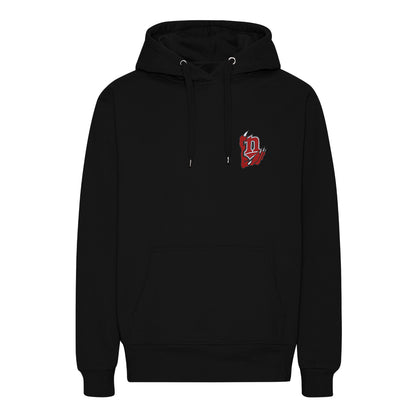 Neunkirchen Nightmares "Kralle" Hoodie Schwarz bestickt