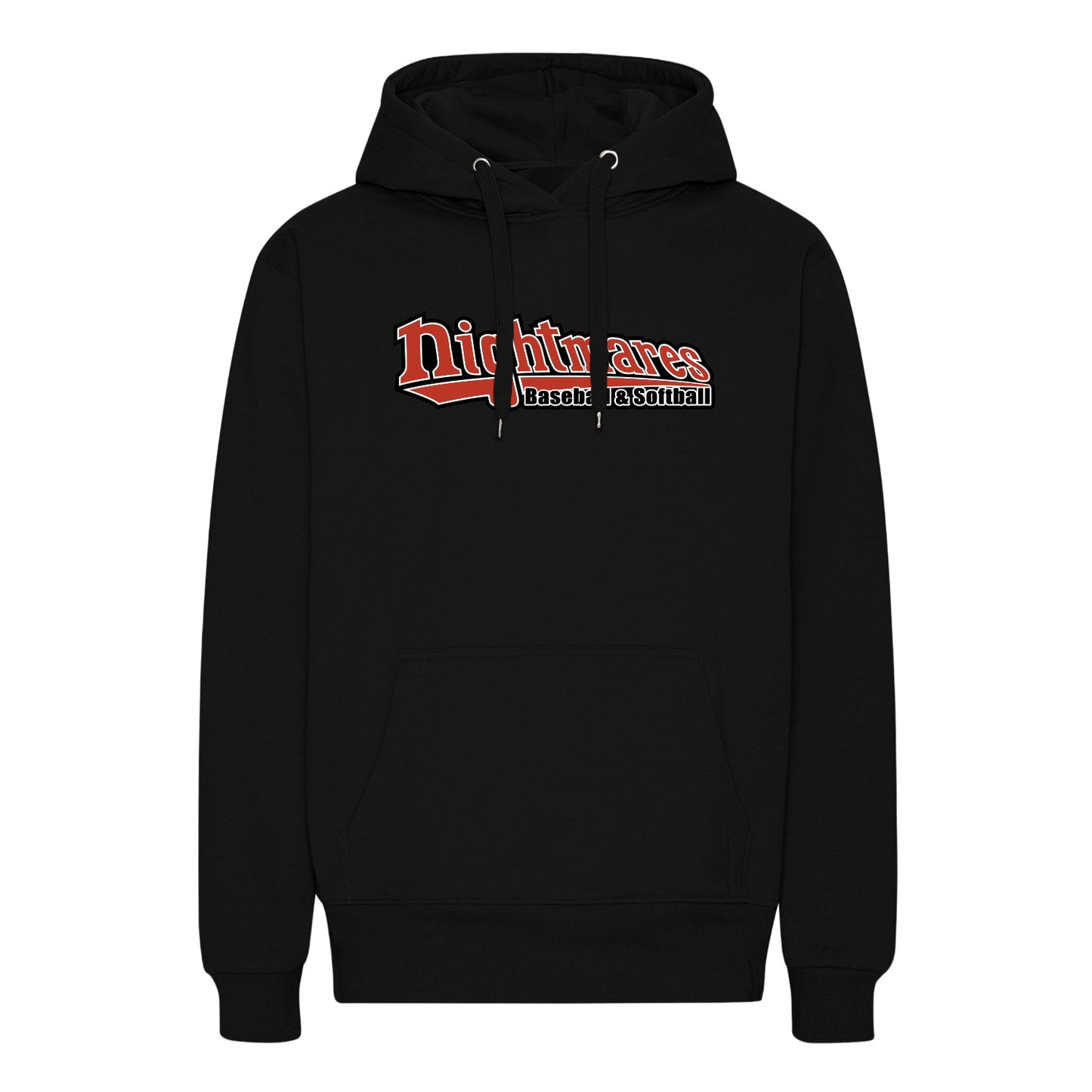 Neunkirchen Nightmares Hoodie Schwarz bedruckt