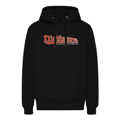 Neunkirchen Nightmares Hoodie Schwarz bedruckt