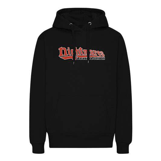 Neunkirchen Nightmares Hoodie Schwarz bedruckt