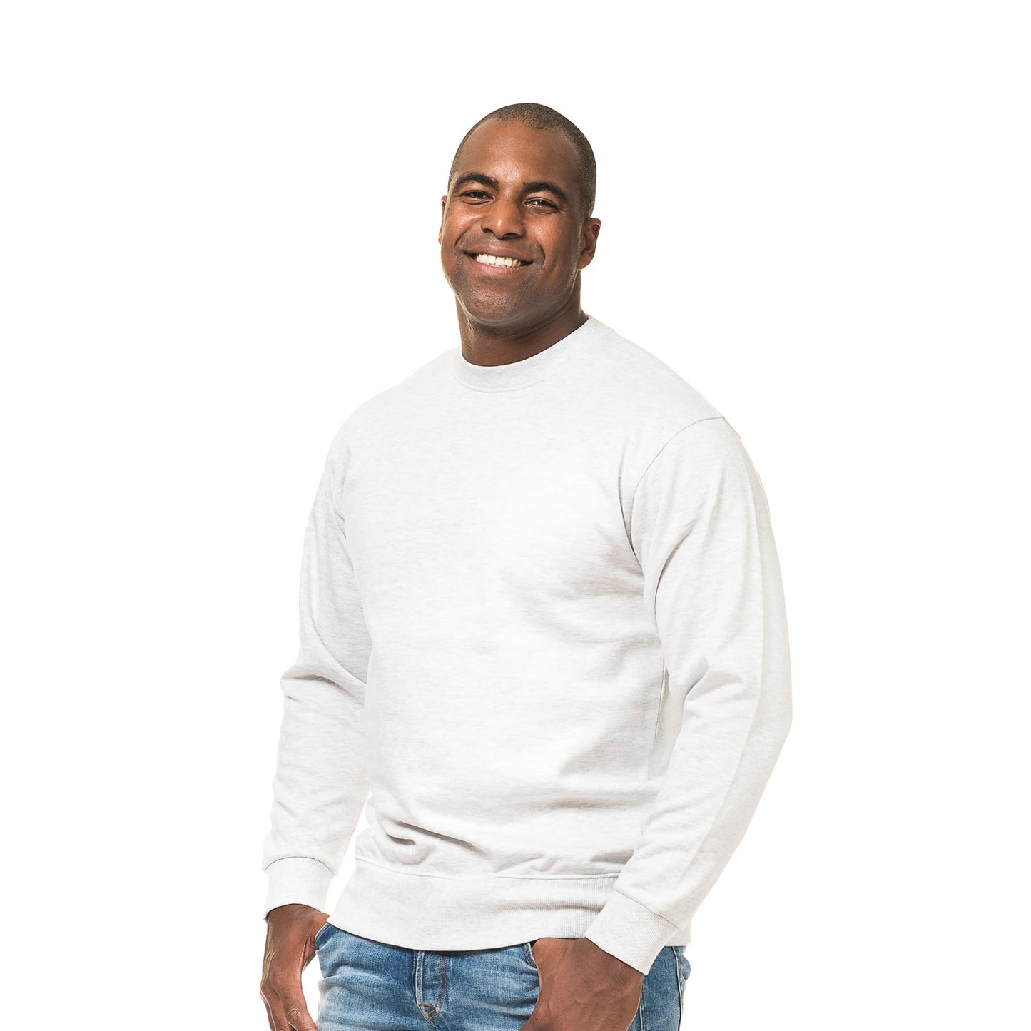 Neunkirchen Nightmares Sweatshirt Grau Meliert bedruckt