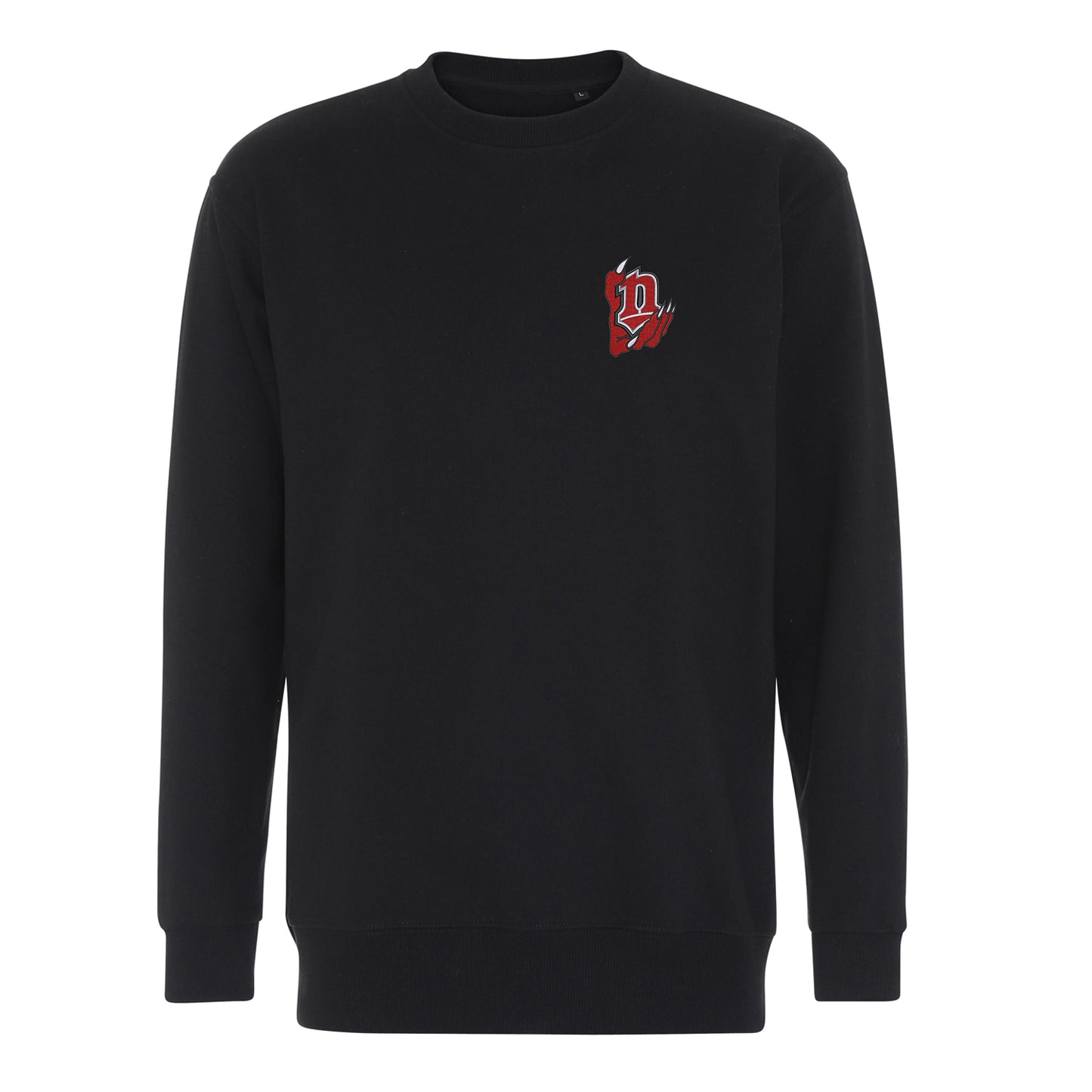 Neunkirchen Nightmares "Kralle" Sweatshirt Schwarz bestickt