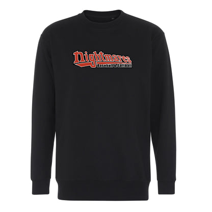 Neunkirchen Nightmares Sweatshirt Schwarz bedruckt