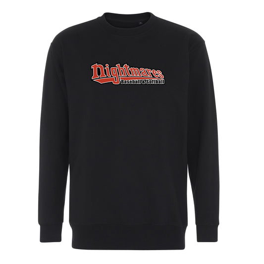 Neunkirchen Nightmares Sweatshirt Schwarz bedruckt