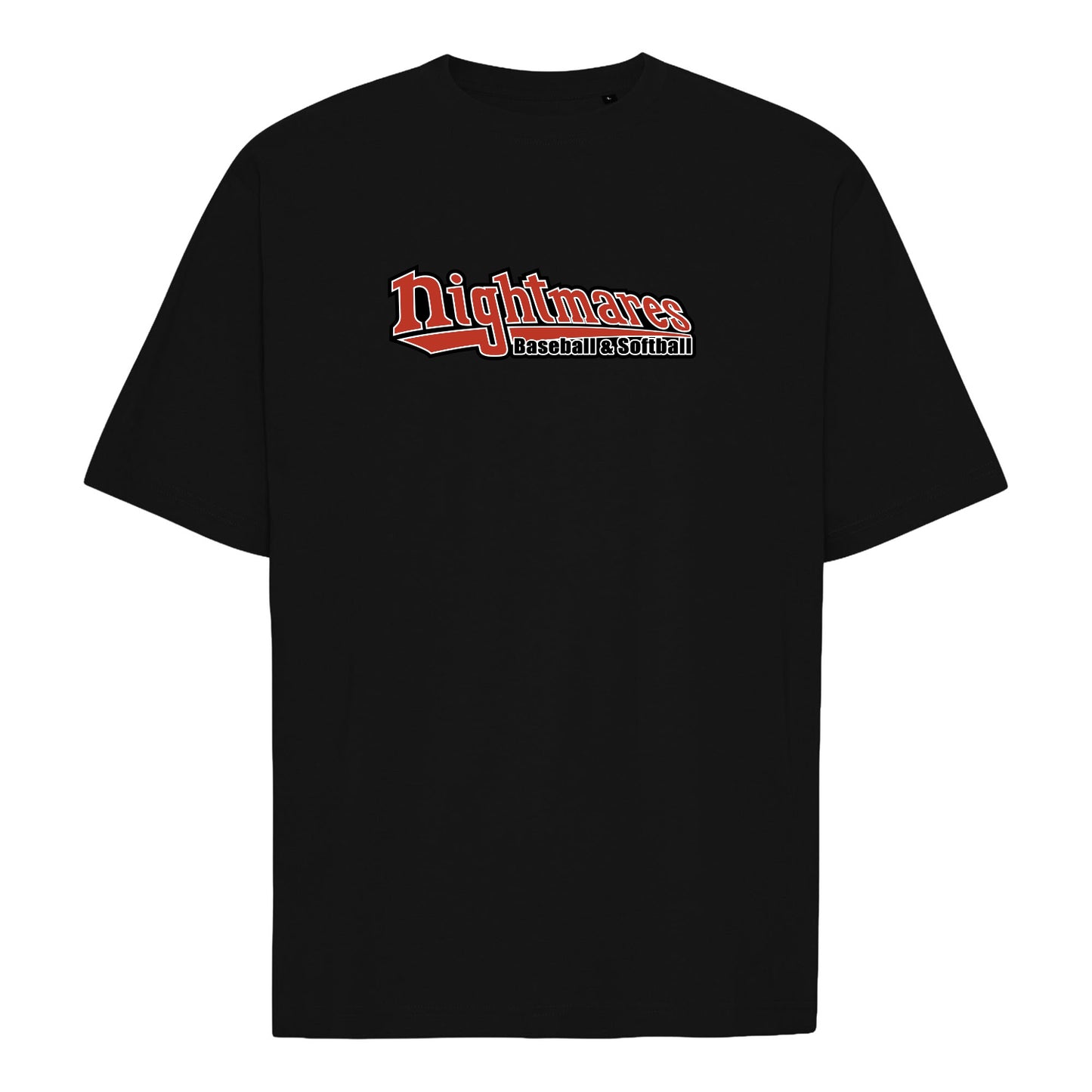 Neunkirchen Nightmares Unisex T-Shirt Schwarz bedruckt