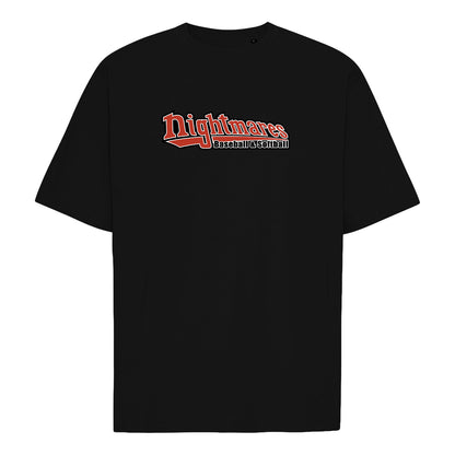 Neunkirchen Nightmares Unisex T-Shirt Schwarz bedruckt