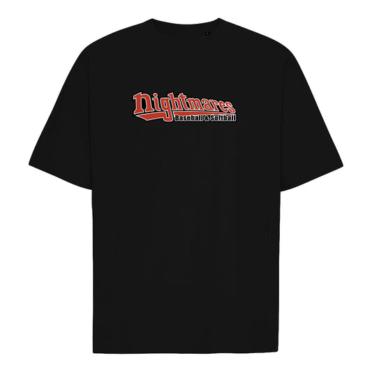 Neunkirchen Nightmares Unisex T-Shirt Schwarz bedruckt