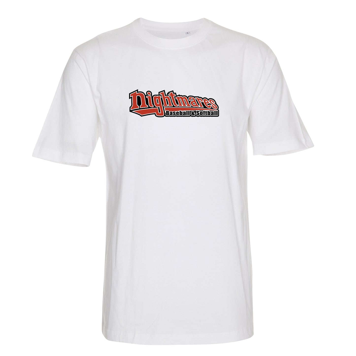 Neunkirchen Nightmares Unisex T-Shirt Weiß bedruckt