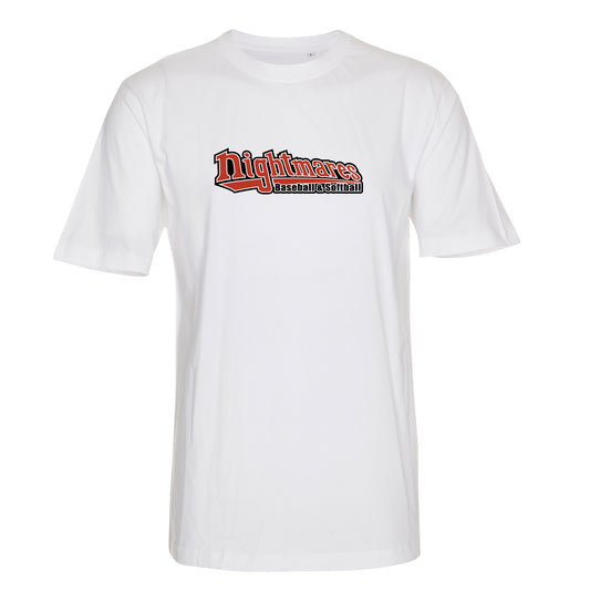 Neunkirchen Nightmares Unisex T-Shirt Weiß bedruckt