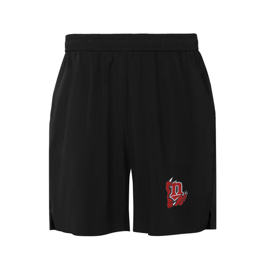 Neunkirchen Nightmares "Kralle" Unisex Shorts Schwarz bestickt