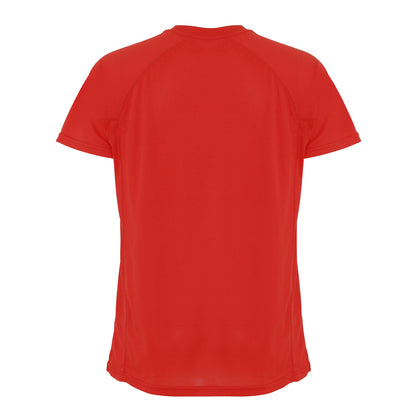 Neunkirchen Nightmares "Kralle" Unisex Trikot Rot kurzarm bestickt