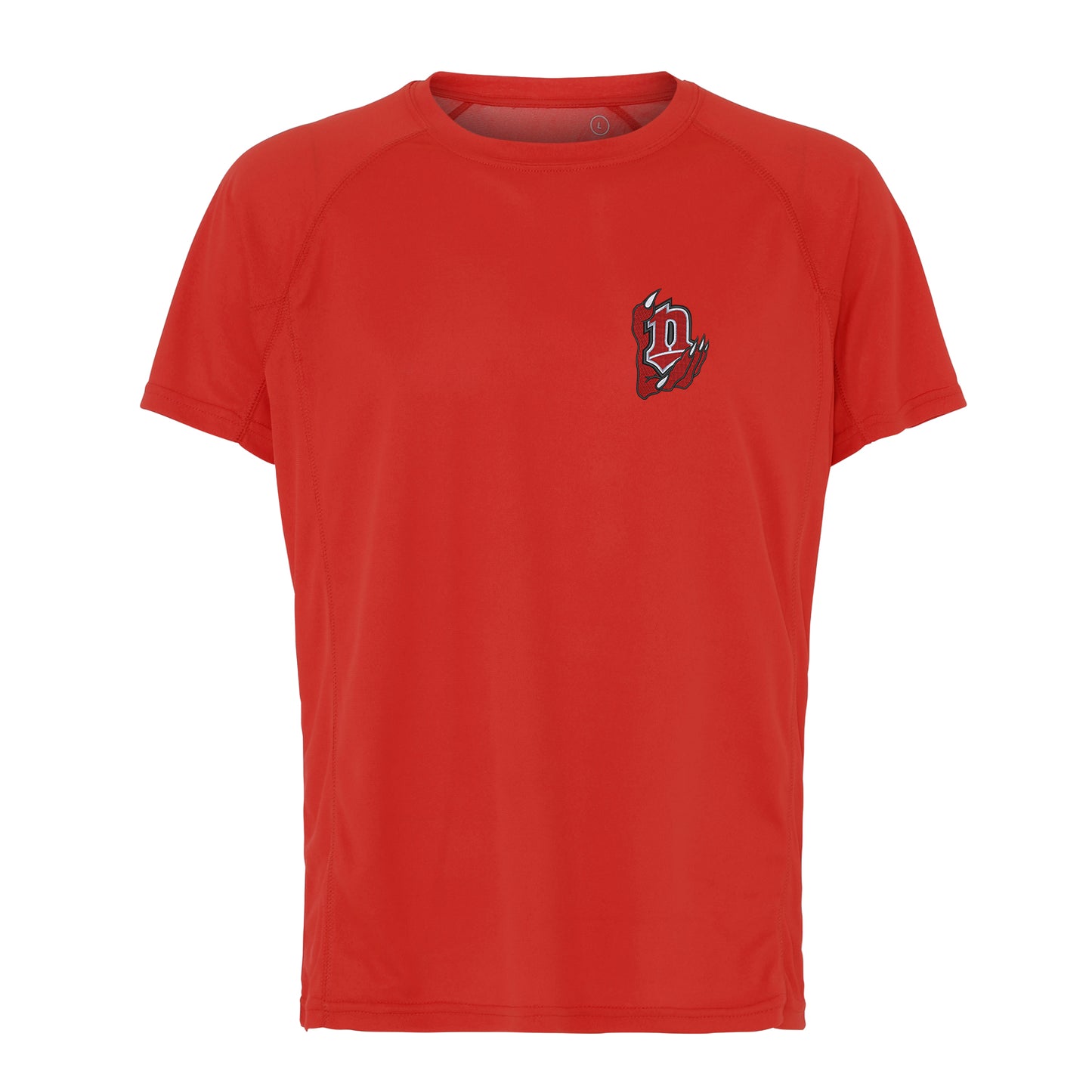 Neunkirchen Nightmares "Kralle" Unisex Trikot Rot kurzarm bestickt