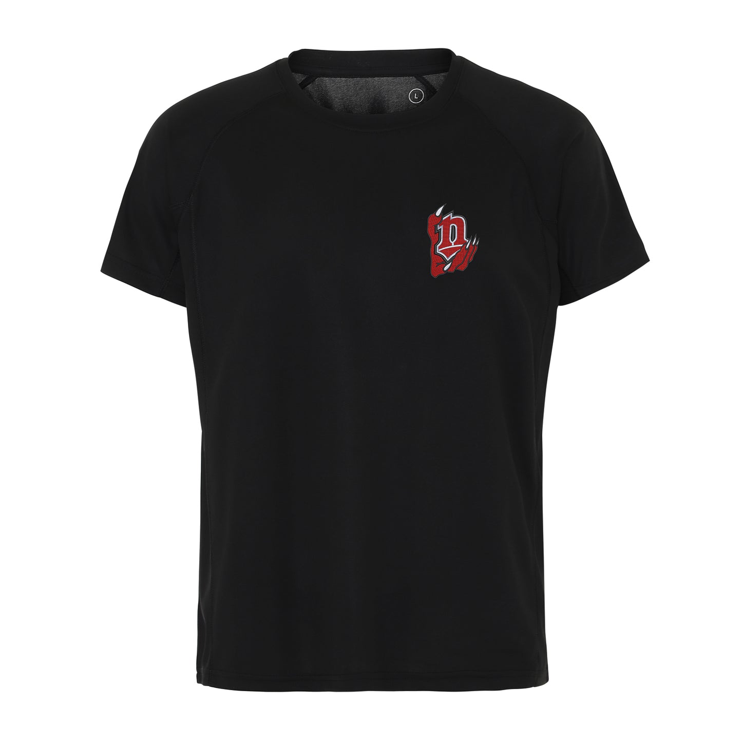 Neunkirchen Nightmares "Kralle" Unisex Trikot Schwarz kurzarm bestickt