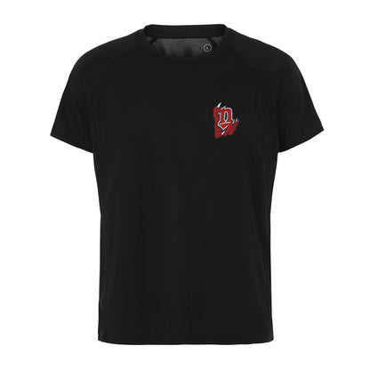 Neunkirchen Nightmares "Kralle" Unisex Trikot Schwarz kurzarm bestickt