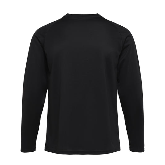 Neunkirchen Nightmares "Kralle" Unisex Longsleeve-Trikot Schwarz bestickt