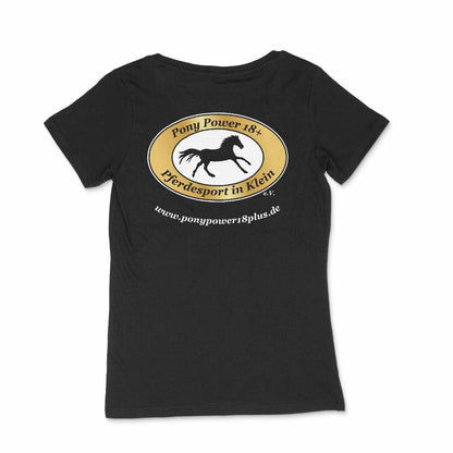 PonyPower18plus Damen T-Shirt bedruckt – Bild 1