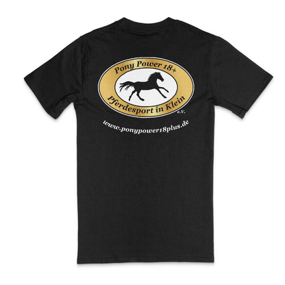 PonyPower18plus Herren T-Shirt bedruckt – Bild 1