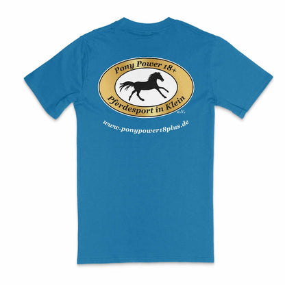 PonyPower18plus Herren T-Shirt bedruckt – Bild 3