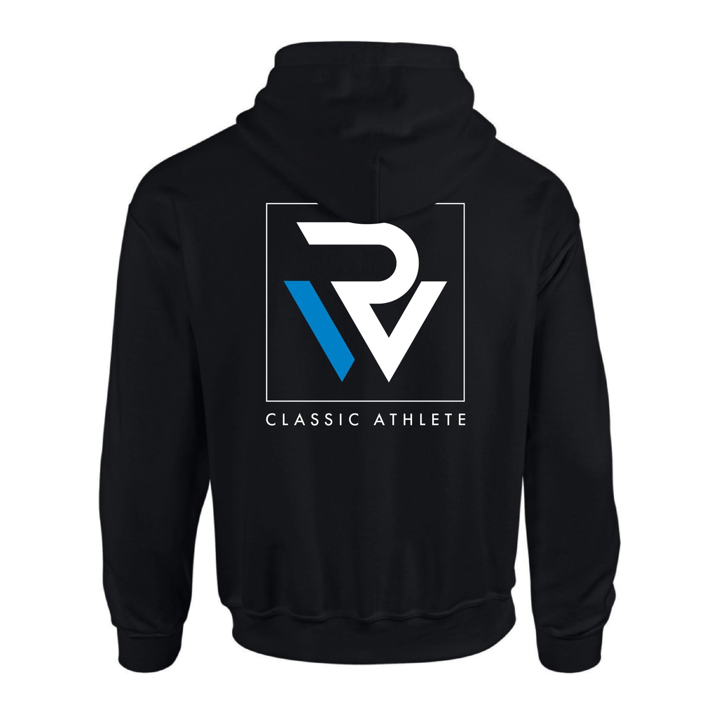 Romé Weimar "Classic Athlete" Hoodie Schwarz Unisex