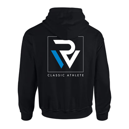 Romé Weimar "Classic Athlete" Hoodie Schwarz Unisex