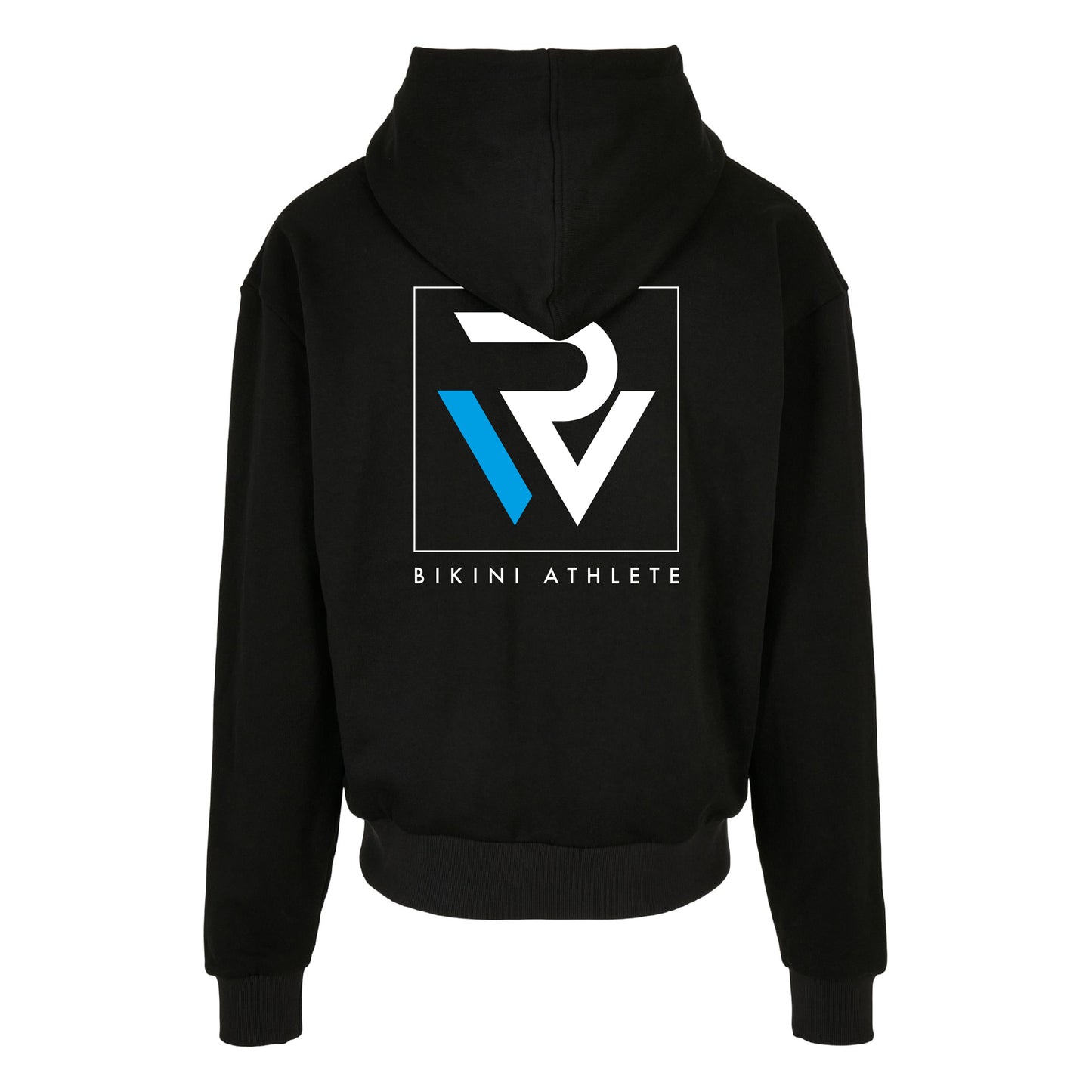 Romé Weimar "Bikini Athlete" Zip-Hoodie Schwarz Unisex