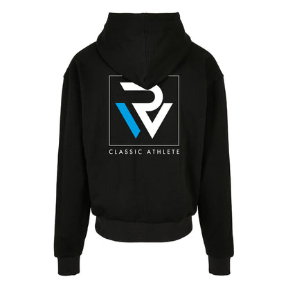 Romé Weimar "Classic Athlete" Zip-Hoodie Schwarz Unisex