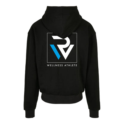 Romé Weimar "Wellness Athlete" Zip-Hoodie Schwarz Unisex