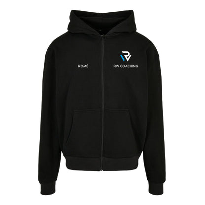 Romé Weimar "Classic Athlete" Zip-Hoodie Schwarz Unisex