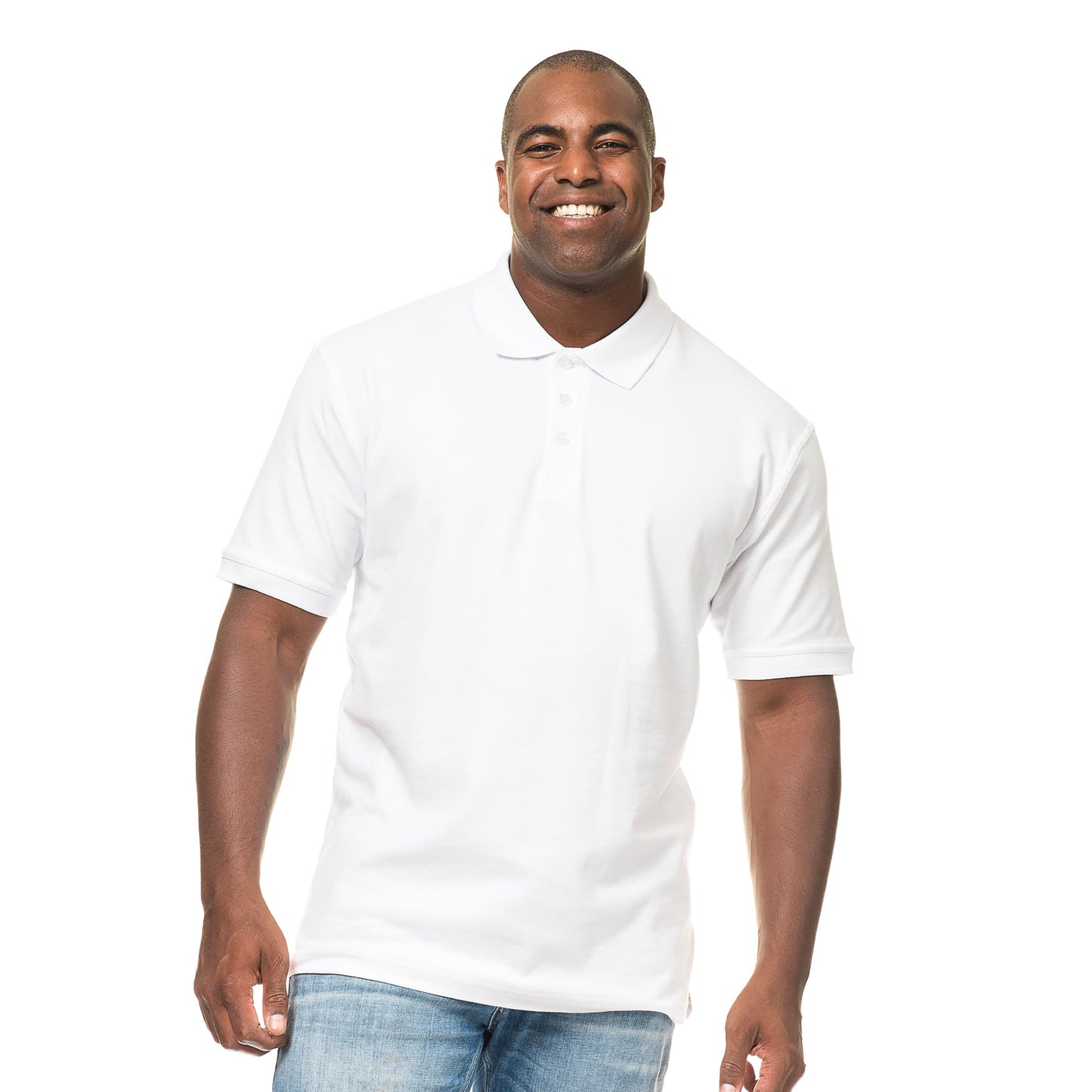 Teichgirls Unisex Polo bedruckt