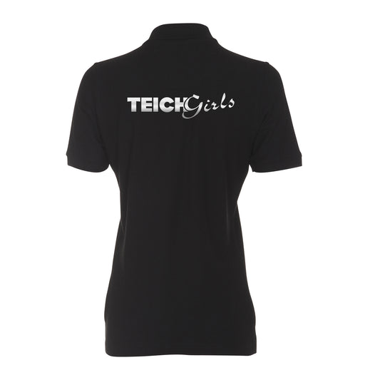 Teichgirls Damen Polo bedruckt
