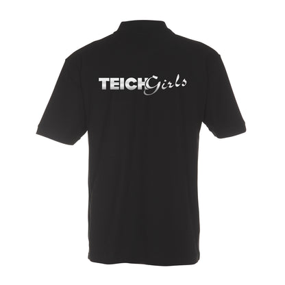 Teichgirls Unisex Polo bedruckt