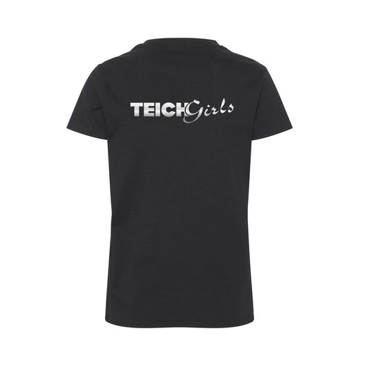 Teichgirls Damen Casual T-Shirt bedruckt